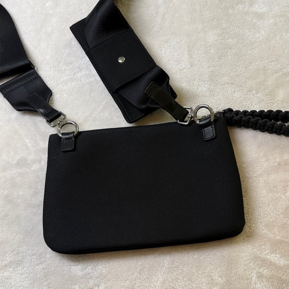 ⭐️Athleta Revive Modular Crossbody Bag black - Picture 11 of 12